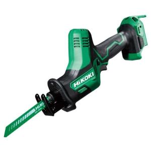 HiKOKI(ハイコーキ) 18V コードレス セーバソー レシプロソー 本体のみ アグレッシブグリーン CR18DA (NN) 1台
