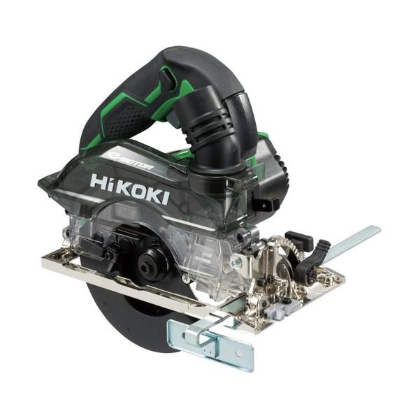 HiKOKI(ハイコーキ)AC100V 深切り電子集じん丸のこ100mm/125mm兼用グリーンC5...