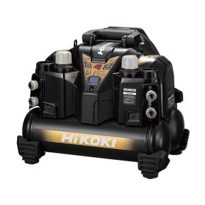 HiKOKI(ハイコーキ) 釘打機用エアコンプレッサ タンク容量8L タンク内圧45気圧 一般圧専用 低騒音・低振動 EC1245H3 (CN)