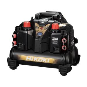 HiKOKI(ハイコーキ) EC1245H3 (CS) 釘打機用エアコンプレッサ タンク容量8L タンク内圧45気圧 高圧専用 低騒音・低振動 1台【2406DFD_5】