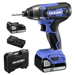 【未使用品】【店頭引取限定】ハイコーキ  HIKOKI   14.4/18V コードレス静音インパクトドライバ   WHP18DBL　65,780円（税込）4586 HiKOKI ハイコーキ 18V コードレス 静音 インパクト ドライバ WHP18DBL