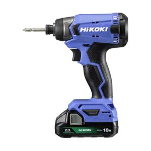 HiKOKI(旧 日立工機) 18V コードレスインパクトドライバ FWH18DA(2BG)+