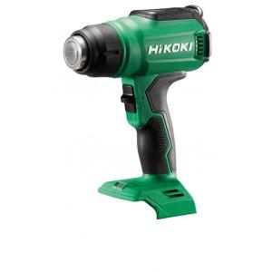 HiKOKI(ハイコーキ) 18V コードレスヒートガン 30℃〜550℃ 調温可能 ノズル3種付き 電池・充電器別売り RH18DA(NN)