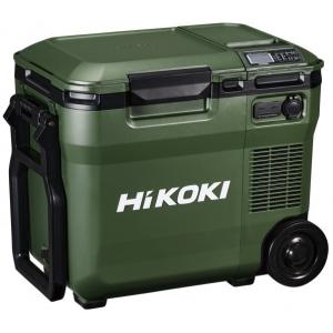 HiKOKI(ハイコーキ) 14.4/18V コードレス冷温庫 蓄電池別売り フォレストグリーン 18L UL18DC(NMG)｜diy-tool