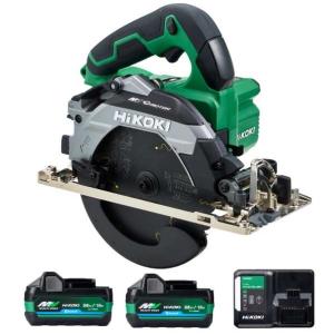 HIKOKI　C3606DA(SK)　充電式マルノコ　本体のみ　未使用品　36V　165mm　【ハンズクラフト宜野湾店】 HiKOKI（ハイコーキ） HIKOKI（日立工機）36V コードレス丸のこ