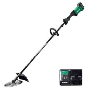 HiKOKI（ハイコーキ） 【バッテリー+1】36V 充電式 草刈り機 刈払い機