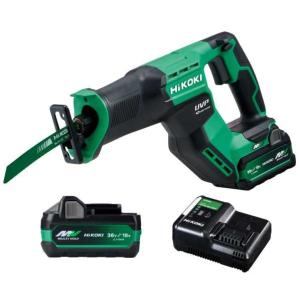 HiKOKI（ハイコーキ） (限定色)HiKOKI 36V 充電式 セーバソー CR36DMA