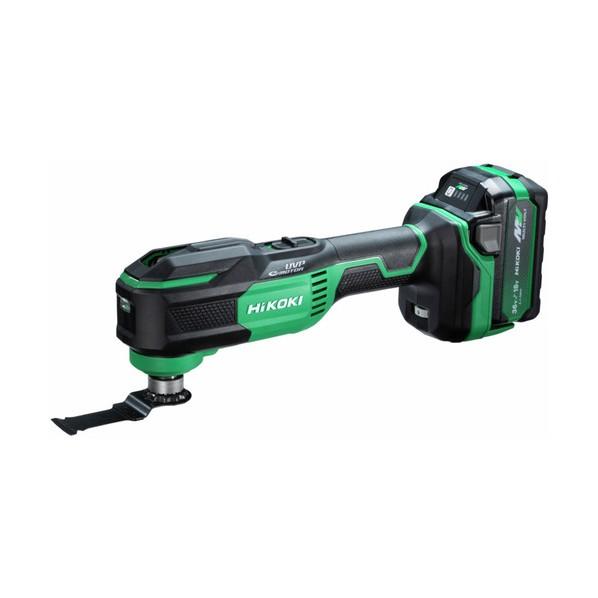 HiKOKI(ハイコーキ) 18V 充電式 マルチツール スターロック対応 セット品(電池・充電器付...