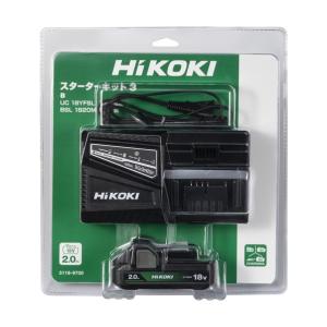 HiKOKI（ハイコーキ） BSL1820M 18V リチウムイオン電池 残量表示