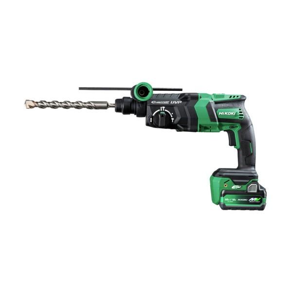 HiKOKI(ハイコーキ) 36V コードレスロータリーハンマードリル フルセット 28mm DH3...