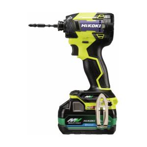 HiKOKI(ハイコーキ) 18V インパクトドライバー FWH18DF 高トルクタイプ