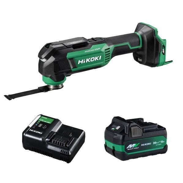 HiKOKI(ハイコーキ) 36V 充電式 マルチツール フルセット(電池1個・充電器付)【2604...