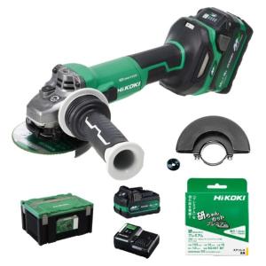 HiKOKI（ハイコーキ） 【11-11】未使用 コードレスディスクグラインダ