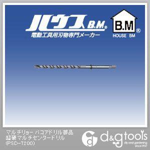 ハウスビーエム マルチリョーバコアドリル部品超硬マルチセンタードリル
