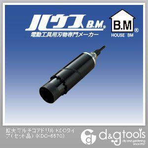 ハウスビーエム マルチリョーバコアドリル65Φ MRC65 (サイディング用替 