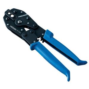 ホーザン HOZAN圧着工具BNCコネクター用P-741 61-0487-56｜diy-tool