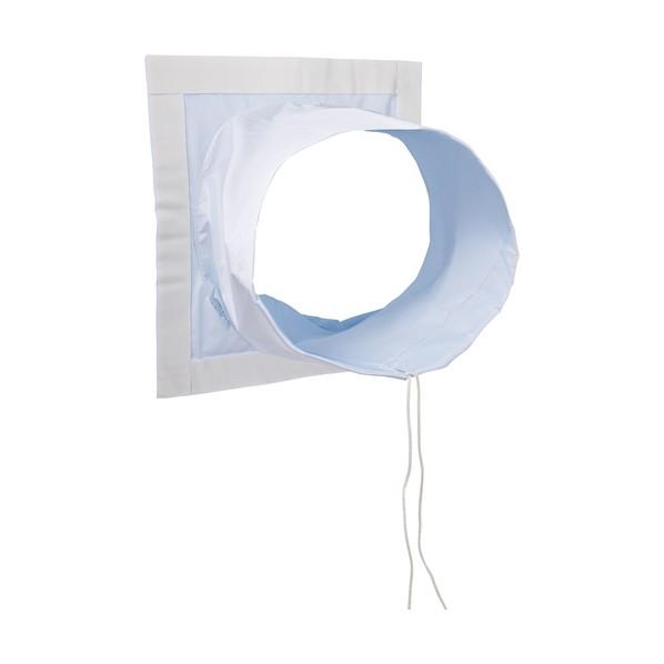 ホーザン(HOZAN) ダクトスリーブ 480X480X340mm Z-951-340 1個