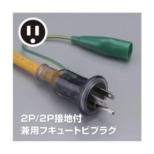 ハタヤ ハタヤブレーカー付延長コード BFX-013KC 1本 : DIY FACTORY