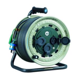 HATAYA（ハタヤ） 極太ケーブル アッパーリール 単相100V 3.5sq 20m PS