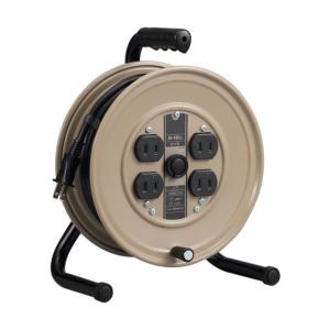 HATAYA（ハタヤ） 屋外用防雨型サンデーレインボーリール 100V型 20m