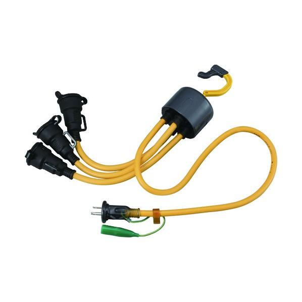 ハタヤ ブランパス延長コード 260 x 370 x 80 mm TX013K 1点