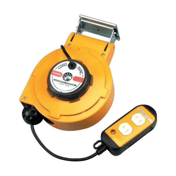 ハタヤコードマックS 単相100V 6m ストッパーフリーCSS-F061W