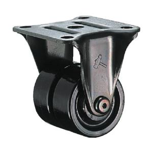 ハンマーキャスター 低庄式中荷重用固定ナイロン車５０ｍｍ 550RN250BAR01