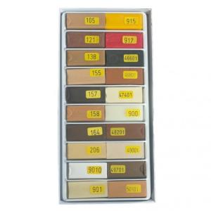 ハウスボックス ハードワックス 20色セット 4119-9020