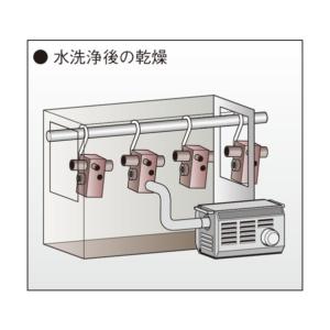 八光電機 熱風発生機HAS2152H 三相20...の詳細画像1