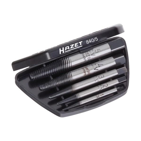 HAZET社 スクリューエクストラクターセット 840S5