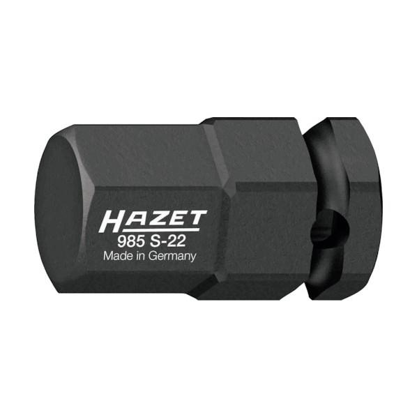 HAZET社 HAZET マルチドライブインパクトソケット（ヘックススクリュー用・差込角12．7） ...