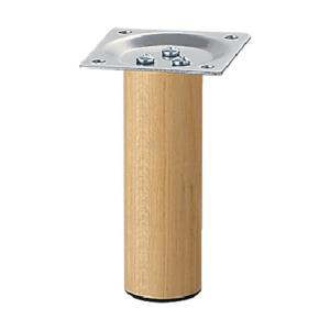 光 スマートレグ木製丸脚 32.8×100mm KSW-3310
