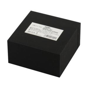 光 ゴムブロック 黒 50×100×100mm GR50-51