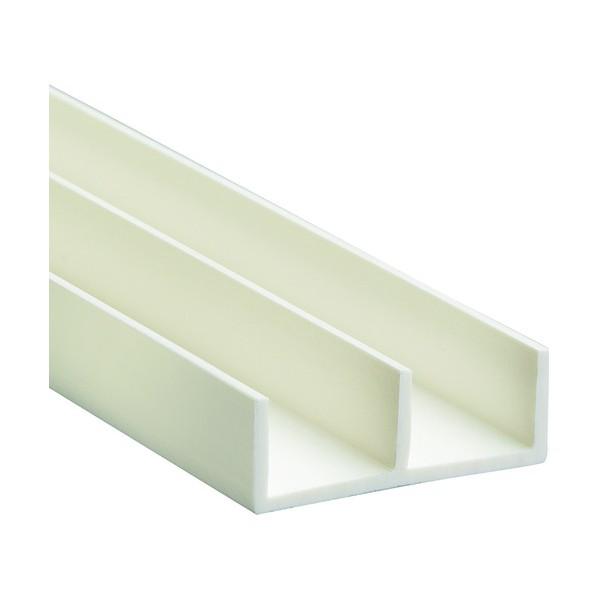 光 簡易内窓 上レール ホワイト 11×30.5×915mm PTL3012