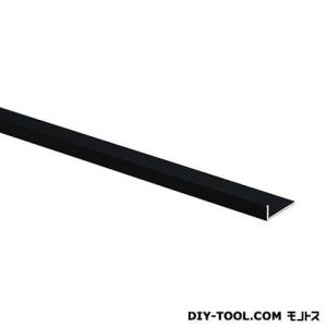光 アルミ黒アルマイト 不等辺アングル 黒 1.5×10×30×2000mm BF-7132