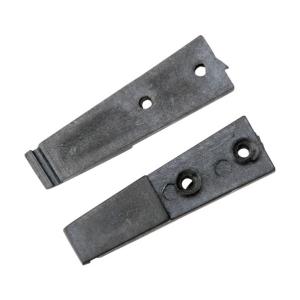 光 まとめ買い ESDチップピンセット 先平型 先端幅5．5mm 5本入り EP-H5.5-M5｜diy-tool