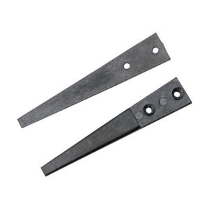 光 まとめ買い ESDチップピンセット 先平型 先端幅3mm 5本入り EP-H3-M5｜diy-tool