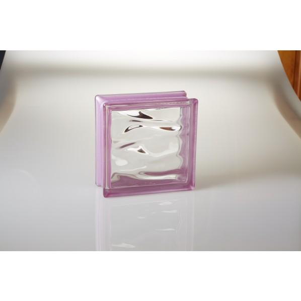 MarvelEX LUMINO GLASS ガラスブロック ウェービーアイランドシリーズ ウェービー...