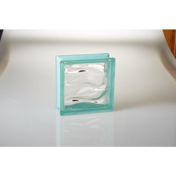 MarvelEX LUMINO GLASS ガラスブロック ウェービーアイランドシリーズ ウェービー...