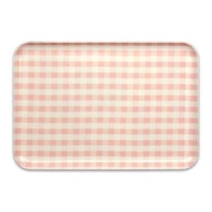 橋本達之助工芸 お盆 トレイ STミルキートレー L ピンク