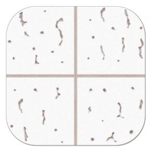 ヒサゴ 天井ボードの補修に! 天井シール ジプトーンクロス目 OP4001