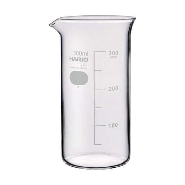 ハリオサイエンス ＨＡＲＩＯ　トールビーカー　目安目盛付　３００ｍｌ 73 x 71 x 136 m...