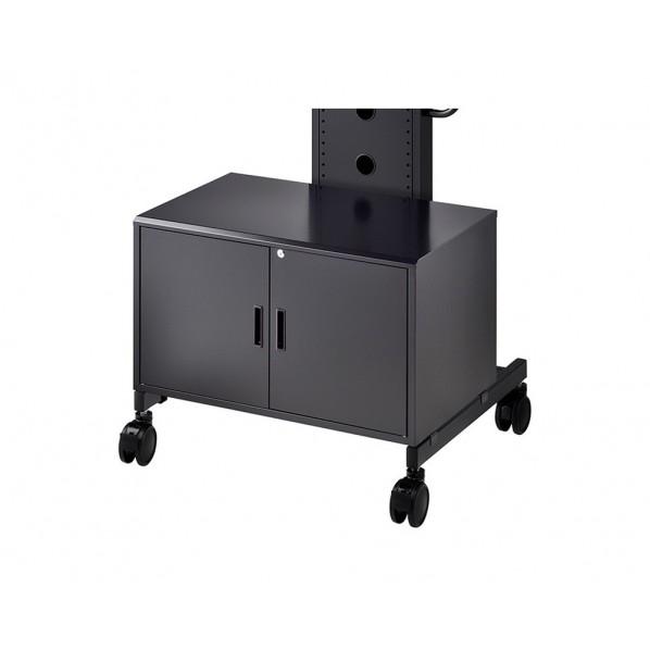 ハヤミ工産 HAMILeX ディスプレイスタンド PH-820シリーズ用オプションパーツ 機器収納ボ...