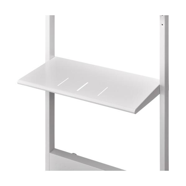 ハヤミ工産 HAMILeX ディスプレイスタンド PH-550シリーズ用オプションパーツ 棚板 ホワ...