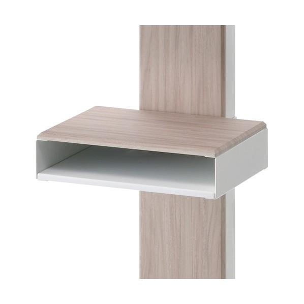 ハヤミ工産 HAMILeX ディスプレイスタンド PU-650シリーズ用オプションパーツ 棚板（ダブ...