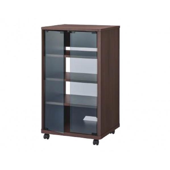 ハヤミ工産 HAMILeX オーディオラック Estaシリーズ ブラウン ES-525 1台