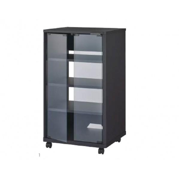 ハヤミ工産 HAMILeX オーディオラック Figaloシリーズ ブラック FG-635 1台