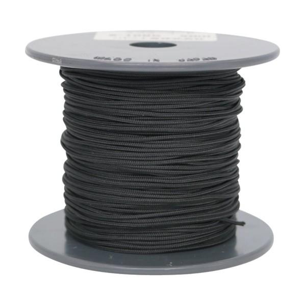 ハヤミ工産 スーパーコード ケブラーロープ S-10BK 黒 S-10BK