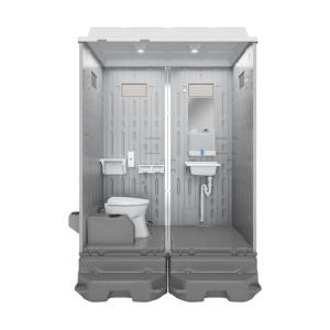 日野興業 簡易水洗式トイレユニット WGX-W...の詳細画像1
