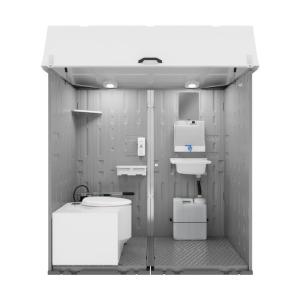日野興業 小型車載トイレユニット のせるくんW...の詳細画像1